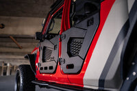 Thumbnail for DV8 Offroad 18-22 Jeep Wrangler JL/JT Spec Series Half Doors - Rear Set