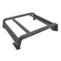 Thumbnail for Westin 2021 Jeep Gladiator Overland Cargo Rack - Textured Black