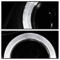 Thumbnail for Spyder Honda Civic 06-08 2Dr Projector Headlights LED Halo Black High H1 Low H1 PRO-YD-HC06-2D-HL-BK