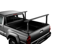 Thumbnail for Thule Xsporter Pro Multi-Height Aluminum Truck Rack w/Load Stops & Locks - Black