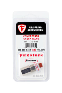 Thumbnail for Firestone Air-Rite Air Command Compressor Check Valve 1/8NPT - 1 Pack (WR17603468)