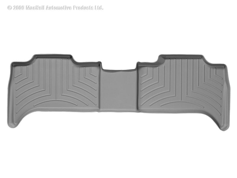 WeatherTech 00-06 BMW X5 Rear FloorLiner - Grey