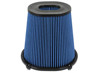 Thumbnail for aFe Quantum Pro-5 R Air Filter Inverted Top - 5in Flange x 9in Height - Oiled P5R