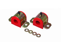 Thumbnail for Energy Suspension 93-98 Toyota Supra Red 22mm Rear Sway Bar Frame Bushings