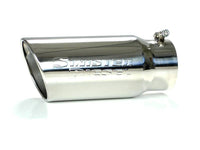Thumbnail for Sinister Diesel Universal Polished 304 Stainless Steel Exhaust Tip (5in to 6in)
