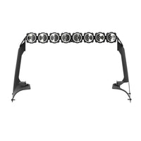 Thumbnail for KC HiLiTES 21+ Jeep Wrangler 4xe Gravity LED Pro6 - 50in Light Bar Kit (Light Bar + Overhead Mount)