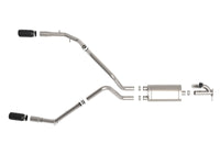 Thumbnail for aFe Gemini XV 3in 304 SS Cat-Back Exhaust 19-21 Ram 1500 V8 5.7L Hemi w/ Black Tips