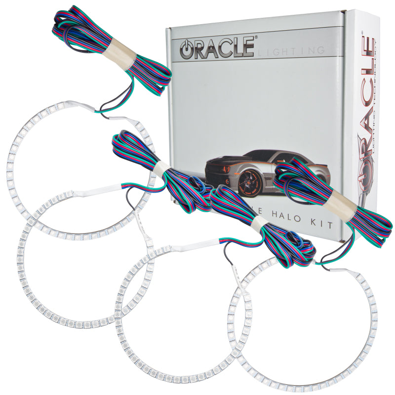 Oracle 12-13 BMW 3/328 Halo Kit - ColorSHIFT w/ 2.0 Controller NO RETURNS