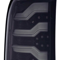 Thumbnail for AlphaRex 14-18 Chevrolet Silverado 1500 PRO-Series LED Tail Lights Jet Black