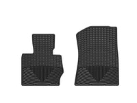 Thumbnail for WeatherTech 11+ BMW X3 Front Rubber Mats - Black