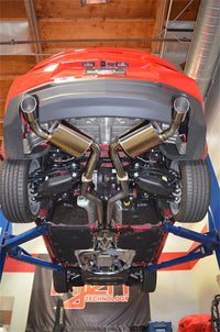 Thumbnail for Injen 16-20 Chevy Camaro 2.0L 4 Cyl Full 3in Cat-Back Stainless Steel Exhaust w/SS Flanges & Y Pipe