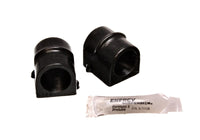 Thumbnail for Energy Suspension 04-06 Pontiac GTO 28mm Front Sway Bar Frame Bushing Set - Black