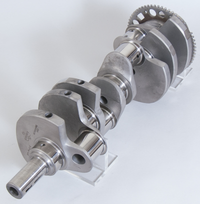 Thumbnail for Eagle Chevrolet LS 4340 4.000in Stroke 58 Tooth Reluctor Forged Crankshaft