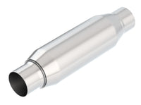 Thumbnail for Borla CrateMuffler Resonator Option 2.25in Center/Center 3.5in Round x 10in