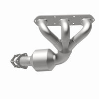 Thumbnail for MagnaFlow Conv 06-08 Porsche Cayman DF SS OEM Grade Driver Side Catalytic Converter w/Header