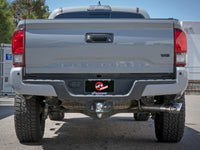 Thumbnail for aFe 16-22 Toyota Tacoma Apollo GT Series 2.5in. - 3in. 409 SS Cat-Back Exhaust w/ Polished Tip