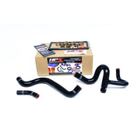 Thumbnail for HPS Reinforced Black Silicone Radiator Hose Kit Coolant for Dodge 12-16 Dart 1.4T Turbo
