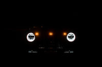 Thumbnail for DV8 Offroad 2018+ Jeep JL Grill Amber Marker Lights