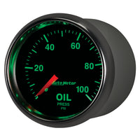 Thumbnail for Autometer GS 52mm 0-100 PSI Mechanical Oil Pressure Gauge