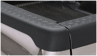 Thumbnail for Bushwacker 94-03 Chevy S10 Fleetside Bed Rail Caps 73.1in Bed Does Not Fit Flareside - Black