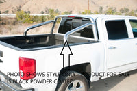 Thumbnail for EGR 14-19 Chevrolet Silverado 1500 Black Powder Coat S-Series Sports Bar