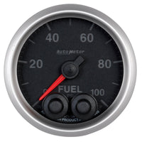 Thumbnail for Autometer Elite 52mm 0-100 PSI Fuel Pressure Peak & Warn w/ Electronic Control Gauge