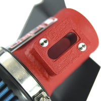 Thumbnail for Injen 16-19 Ford Fiesta ST 1.6L Turbo 4Cyl Wrinkle Red Short Ram Intake w/MR Tech (Special order)