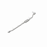 Thumbnail for Magnaflow 14 Chevy Silverado V8 5.3L CC/EC Cab Single P/S Rear Exit Stainless Cat Back Perf Exhaust