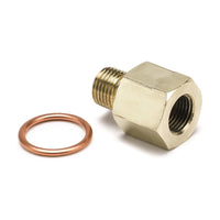 Thumbnail for Autometer Metric Oil Pressure Adapter - 1/8in NPT to M10x1