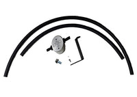 Thumbnail for J&L 16-24 Infiniti Q50/Q60 3.0T Oil Separator 3.0 Driver Side - Clear Anodized