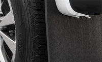 Thumbnail for Access ROCKSTAR 2021+ Ford F-150 (Excl. Raptor) 12in W x 23in L Splash Guard - w/ Trim Plates