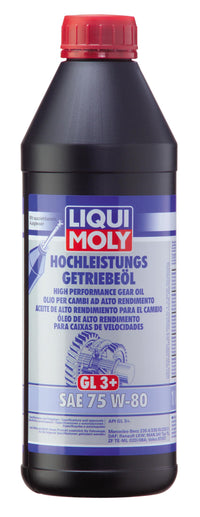 Thumbnail for LIQUI MOLY 1L High Performance Gear Oil (GL3+) SAE 75W80