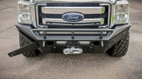Thumbnail for Addictive Desert Designs 11-16 Ford F-250 Super Duty HoneyBadger Front Bumper w/ Storage Box