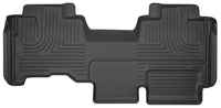 Thumbnail for Husky Liners 09-14 Ford F150 Ext Cab WeatherBeater Black 2nd Seat Floor Liners