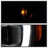 Thumbnail for Spyder Chevy Suburban 1500/2500 07-14 Tahoe 07-14 LED Headlights Black PRO-YD-CSUB07V2PL-BK