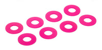 Thumbnail for Daystar D-Ring Shackle Washers Set of 8 Fluorescent Pink
