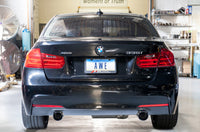Thumbnail for AWE Tuning BMW F3X 335i/435i Touring Edition Axle-Back Exhaust - Chrome Silver Tips (102mm)