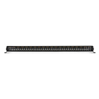 Thumbnail for Go Rhino Xplor Blackout Combo Series Dbl Row LED Light Bar w/Amber (Side/Track Mount) 40in. - Blk