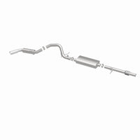 Thumbnail for MagnaFlow SYS Cat-Back 2015 Chevrolet Suburban / Yukon 3in Single Passenger Side Rear Ext. 4in Tip