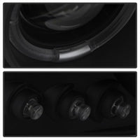 Thumbnail for Spyder GMC Sierra 1500/2500 99-06 Projector Headlights LED Halo LED Blk Smke PRO-YD-CDE00-HL-BSM
