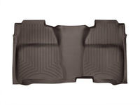 Thumbnail for WeatherTech 2014+ Chevy Silverado Rear FloorLiner - Cocoa