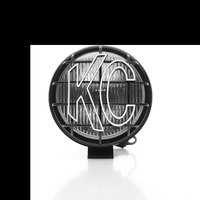 Thumbnail for KC HiLiTES Apollo Pro 6in. Halogen Light 100w Fog Beam (Single) - Black