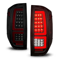 Thumbnail for ANZO 2014-2021 Toyota Tundra LED Taillights Black Housing/Smoke Lens