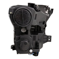 Thumbnail for ANZO 15-17 Ford F-150 Proj Headlights w/ Plank Style Design Chrome w/ Amber Sequential Turn Signal