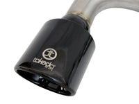 Thumbnail for aFe Takeda 11-16 Scion TC 2.5L 2 1/4-2 1/2in Stainless Steel Axle-Back Exhaust w/Black Tip