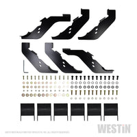 Thumbnail for Westin 2019 Ford Ranger Supercrew PRO TRAXX 4 Oval Nerf Step Bars - Black