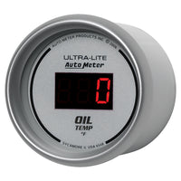 Thumbnail for Autometer Ultra-Lite 52MM 0-340 Deg F Digital Oil Temperature