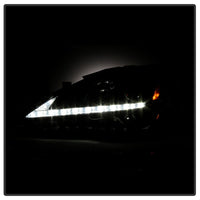 Thumbnail for Spyder Lexus IS 250/350 2006-2010 Projector Headlights DRL Black Smoke PRO-YD-LIS06-DRL-BSM