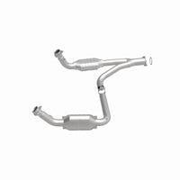 Thumbnail for MagnaFlow Conv DF 07-09 Chevrolet/GMC Silverado/Sierra 2500 HD 6.0L Y-Pipe Assembly excludes Classic