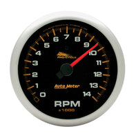 Thumbnail for Autometer Pro-Cycle Gauge Tach 3 3/4in 14K Rpm 2 & 4 Cylinder Black
